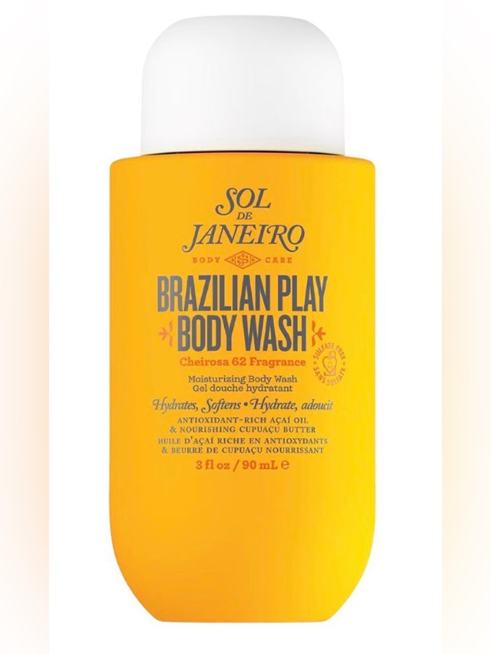 Sol de Janeiro Brazilian Play Body Wash - 3 oz